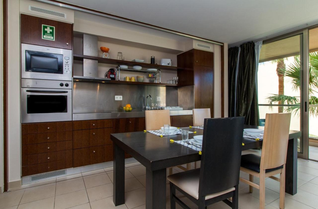 Apartment Salgados Beach Dalma Palm Albufeira Eksteriør bilde