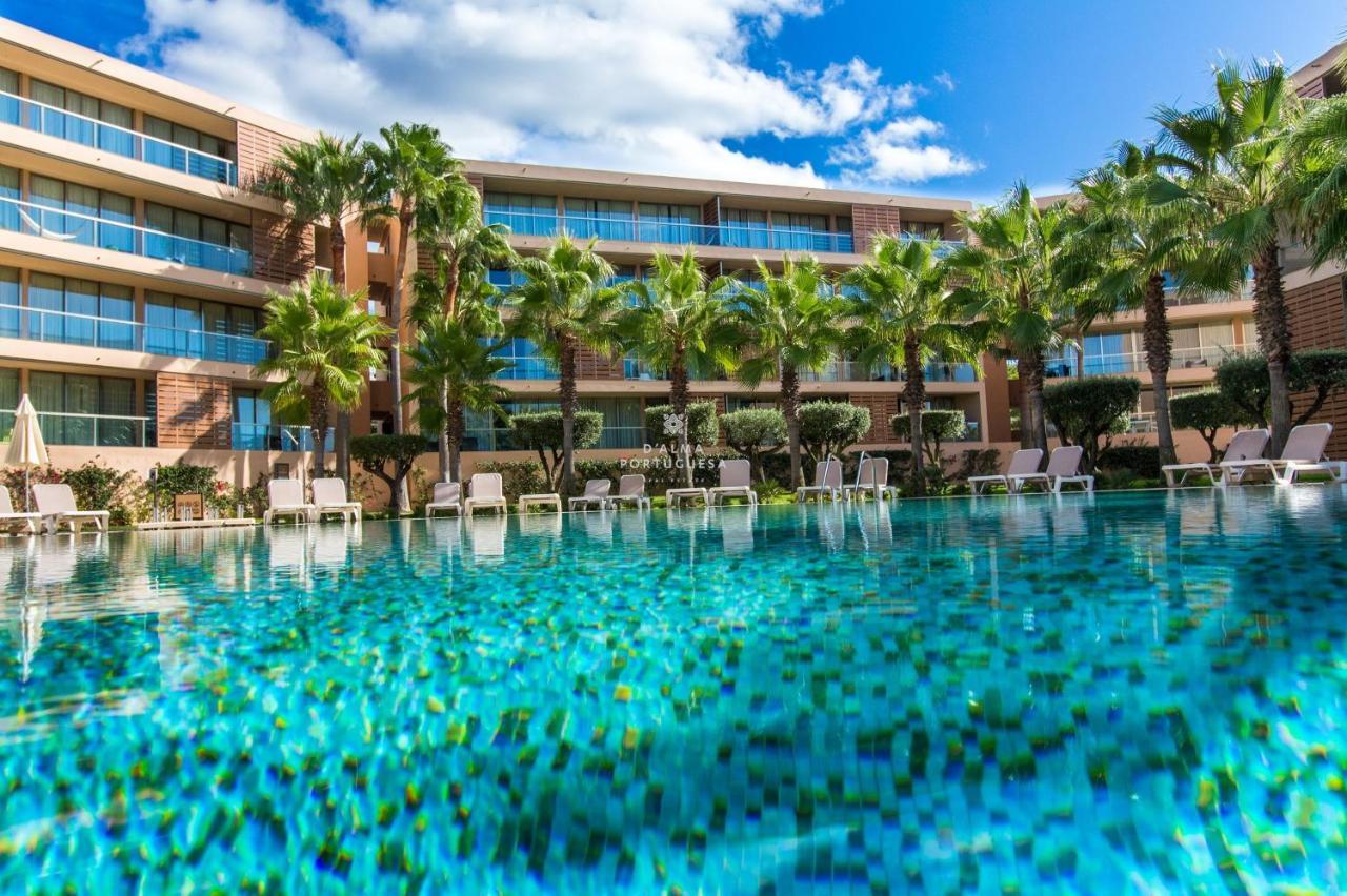 Apartment Salgados Beach Dalma Palm Albufeira Eksteriør bilde
